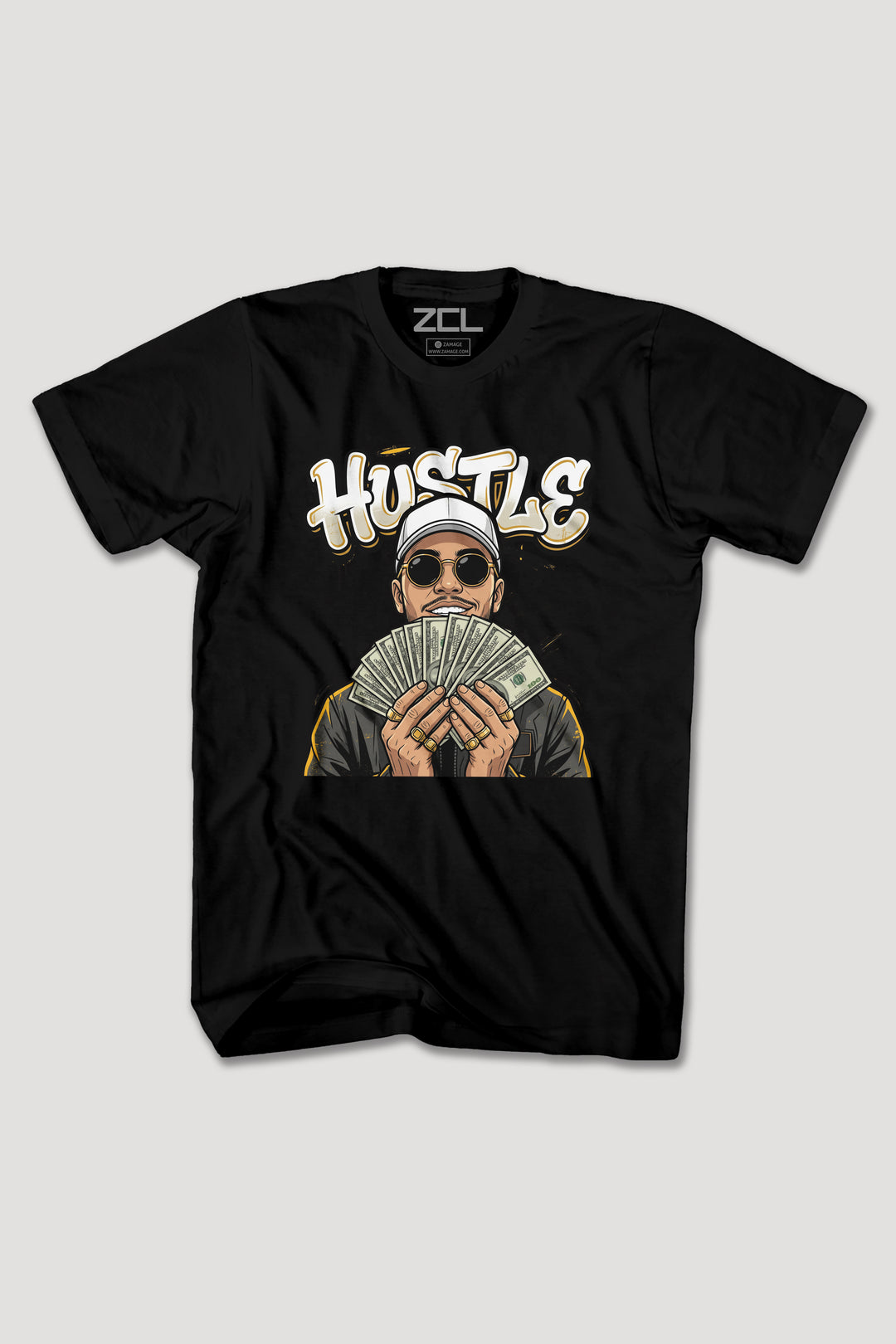 HUSTLE TEE