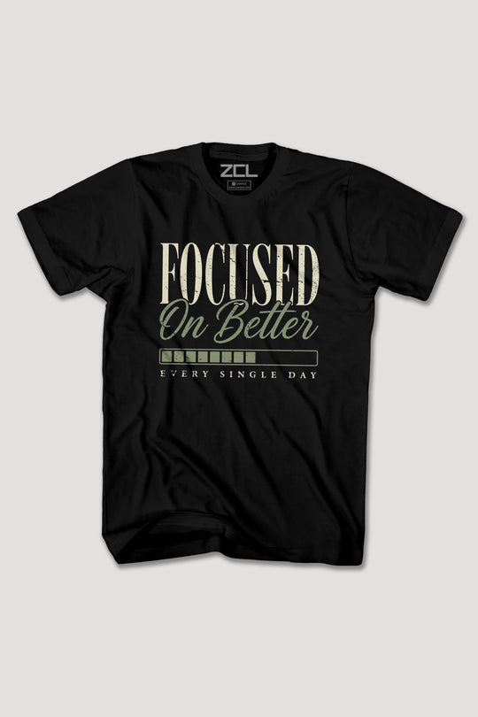 FOCUSED ON BETTER TEE