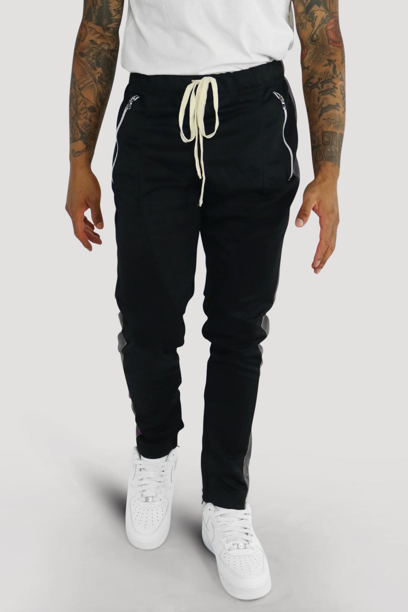 交渉可能】プレステージアパレル SIDE TAPE TRACK PANTS メンズ
