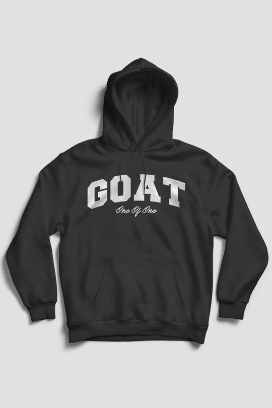 Goat Hoodie (White Logo)