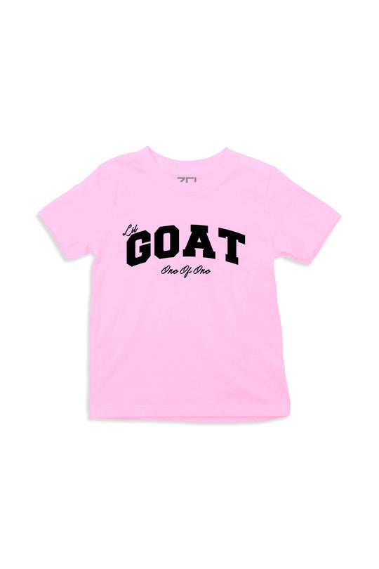 Kids Lil Goat Tee (Black Logo) - Zamage