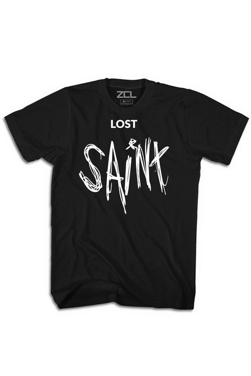 Lost Saint Tee (White Logo) - Zamage