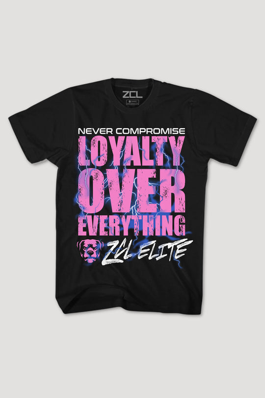 Loyalty Over Everything Tee (Multi Color Logo)