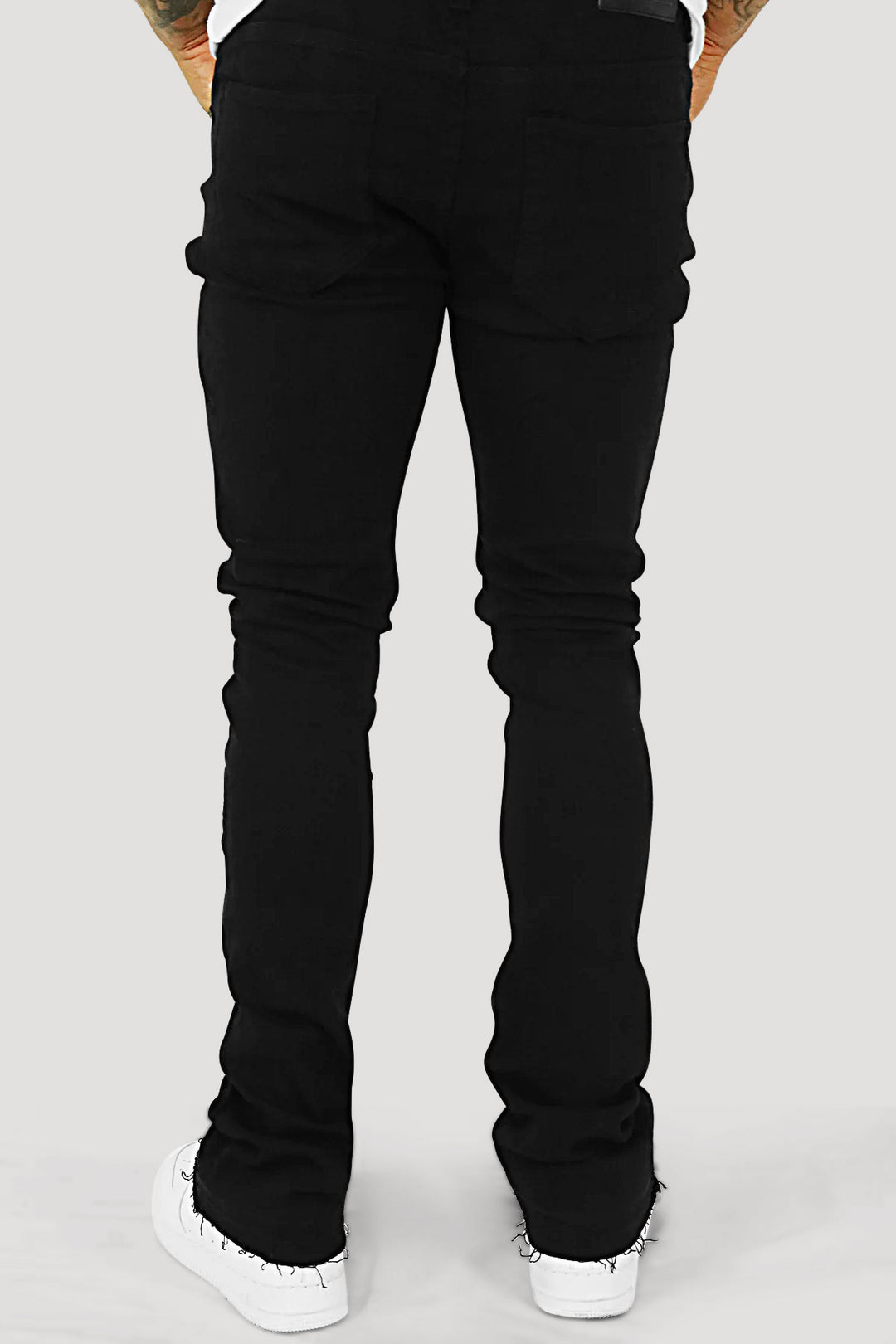 Vortex Stacked Denim (Black)