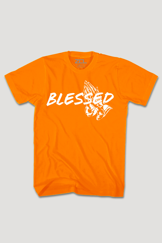 Blessed Tee (White Logo) - Zamage