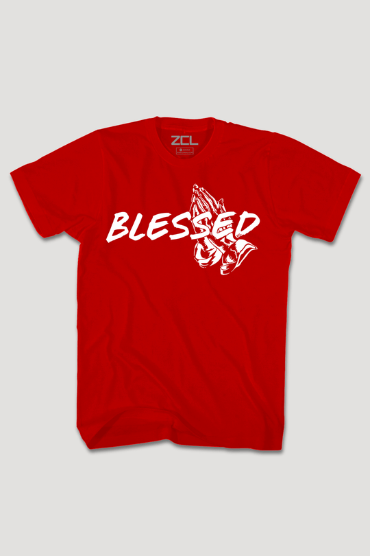Blessed Tee (White Logo) - Zamage