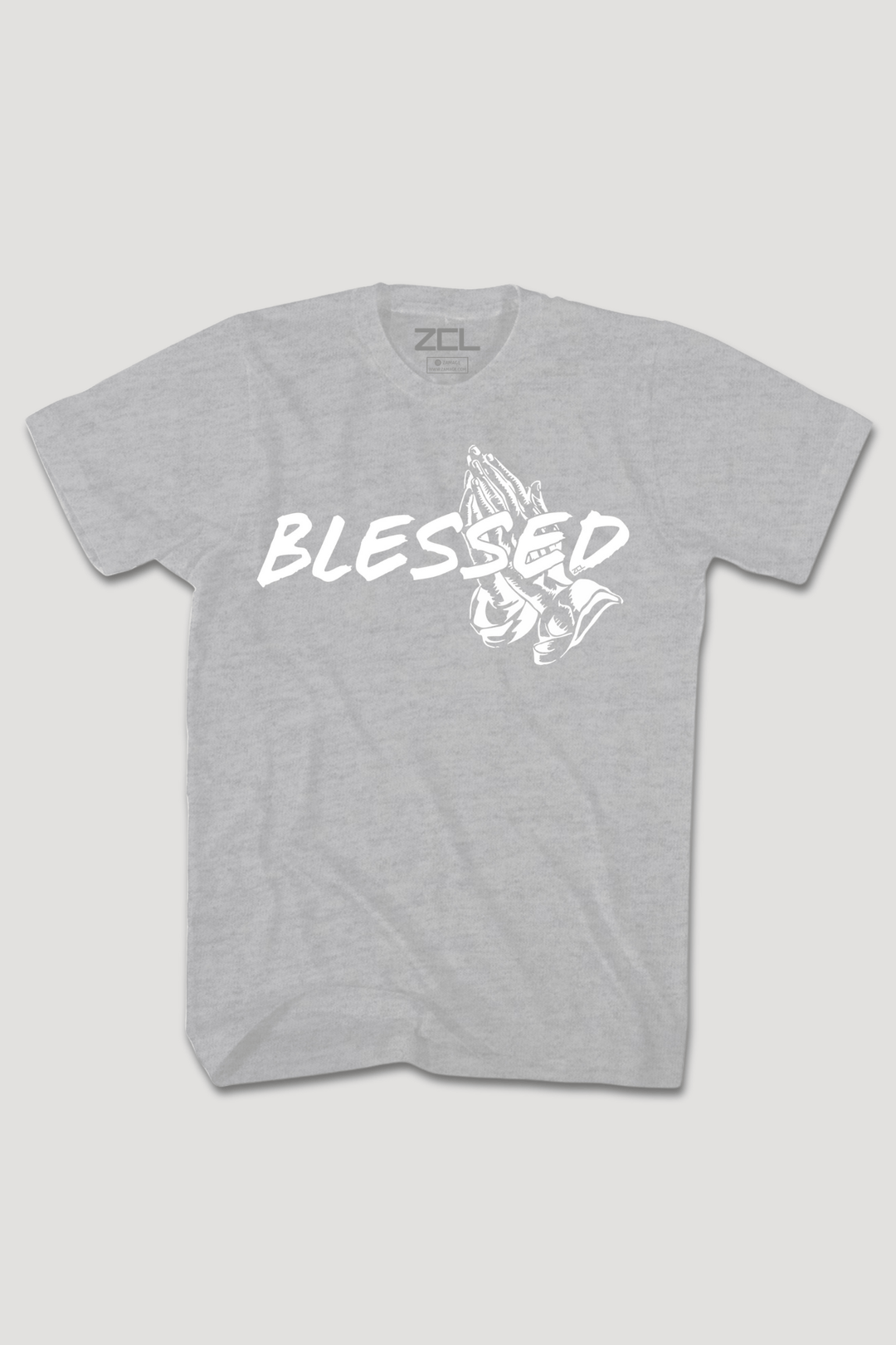 Blessed Tee (White Logo) - Zamage