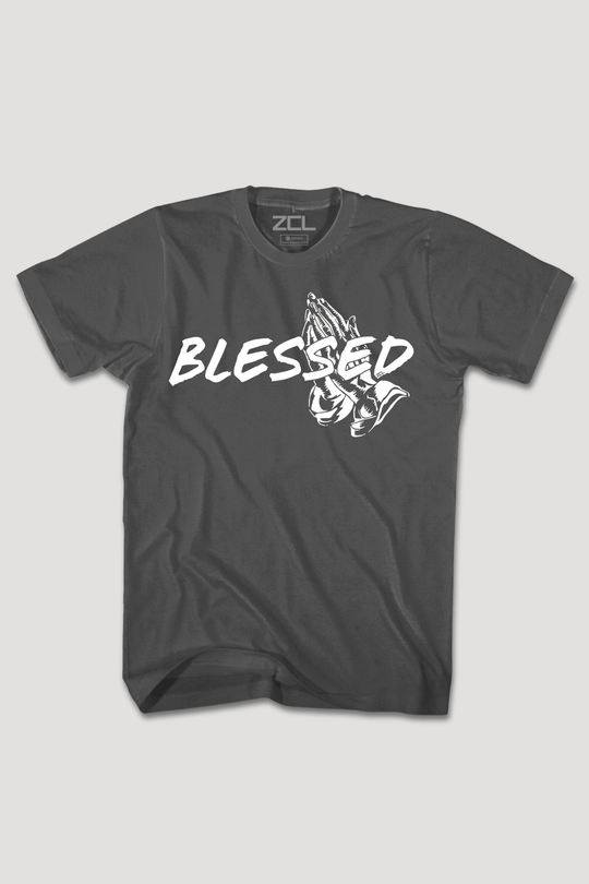 Blessed Tee (White Logo) - Zamage