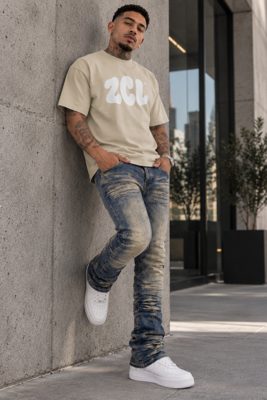 Premium Stacked Denim (Lager) (L7096)