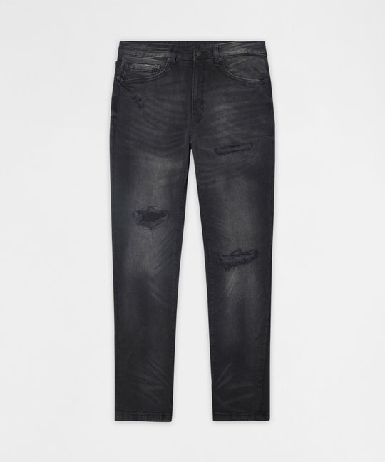 Bone Denim (Black Wash) (PK25-10) - Zamage