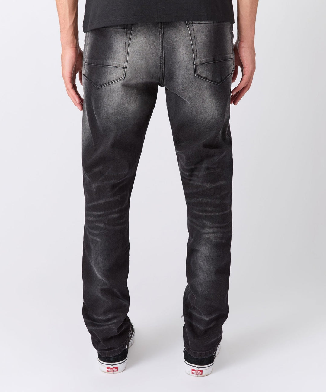 Bone Denim (Black Wash) (PK25-10) - Zamage