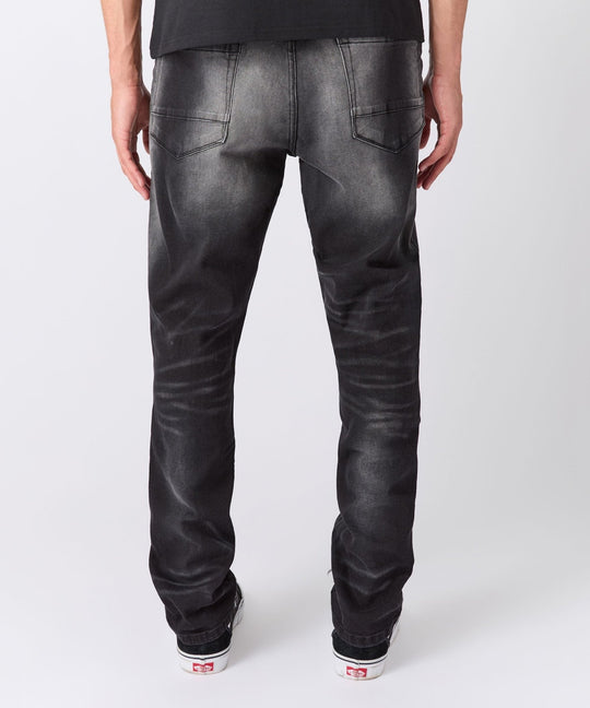 Bone Denim (Black Wash) (PK25-10) - Zamage