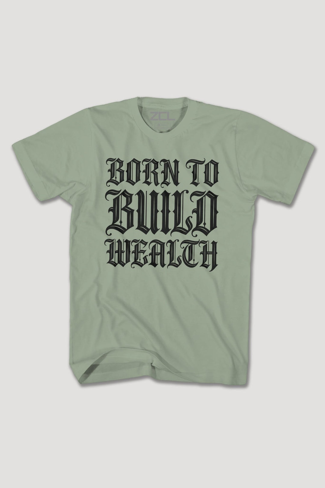 BORN TO BUILD TEE - Zamage