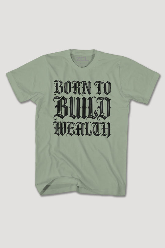 BORN TO BUILD TEE - Zamage