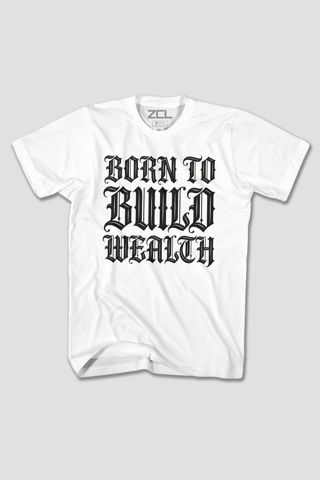 BORN TO BUILD TEE - Zamage