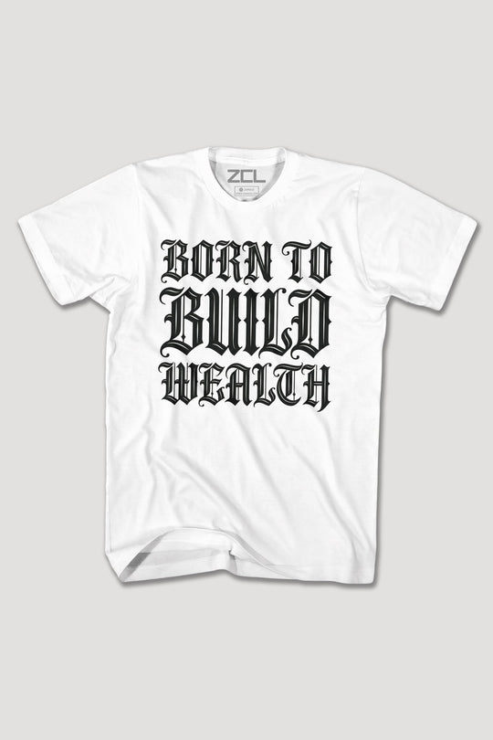 BORN TO BUILD TEE - Zamage