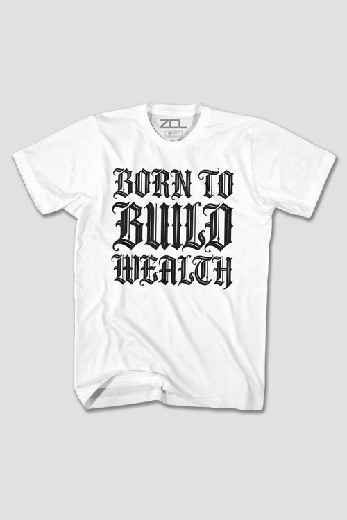 BORN TO BUILD TEE - Zamage