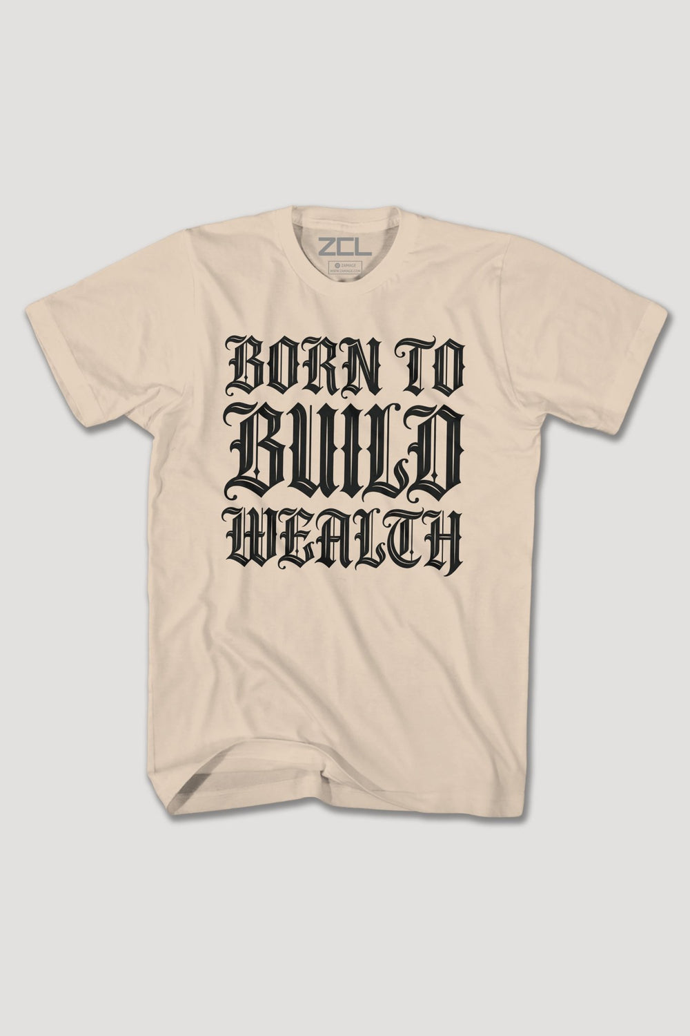 BORN TO BUILD TEE - Zamage