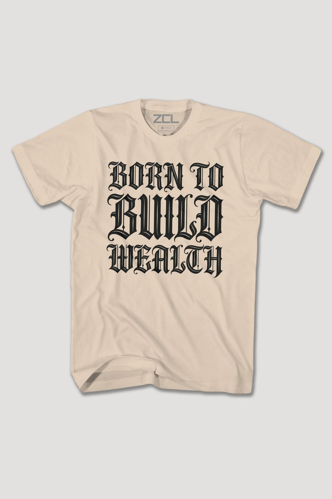 BORN TO BUILD TEE - Zamage