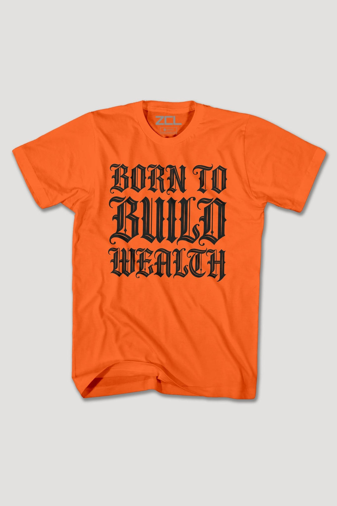 BORN TO BUILD TEE - Zamage