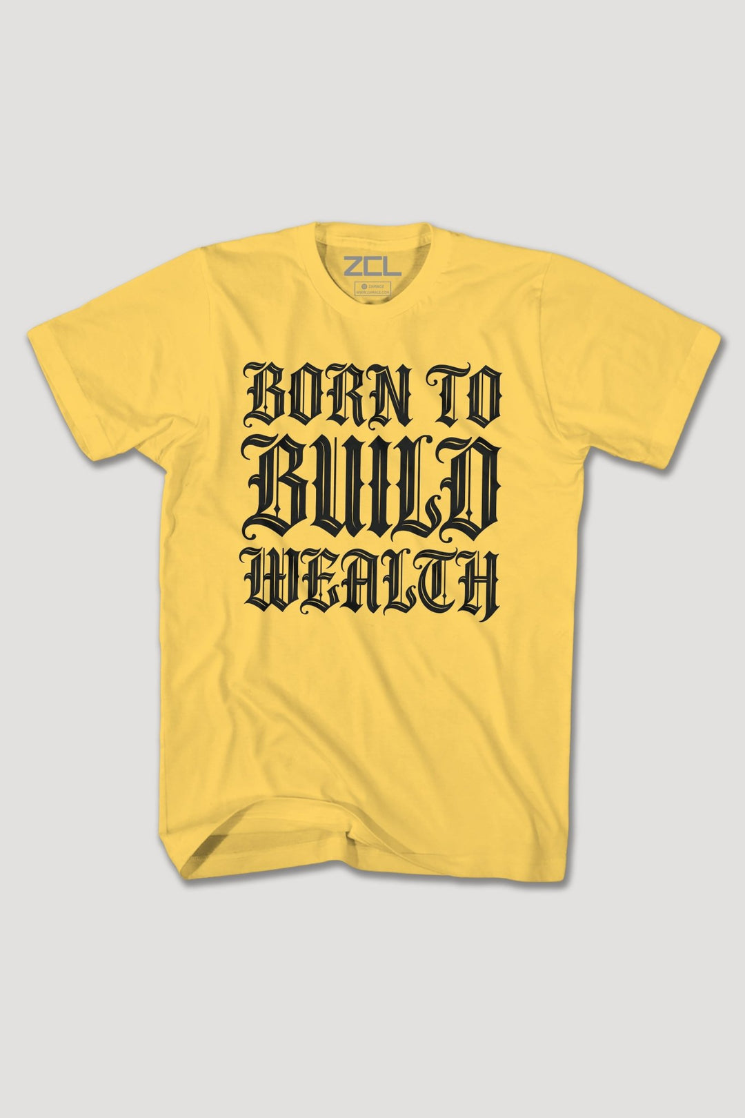 BORN TO BUILD TEE - Zamage
