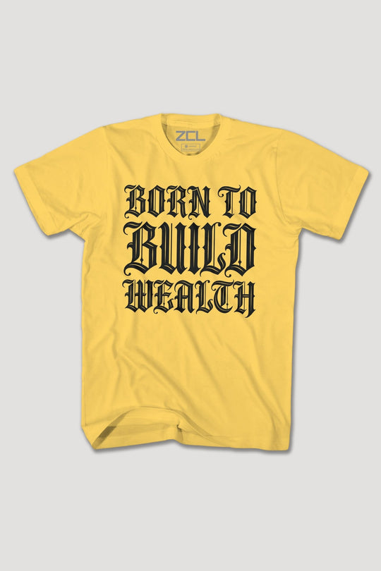 BORN TO BUILD TEE - Zamage
