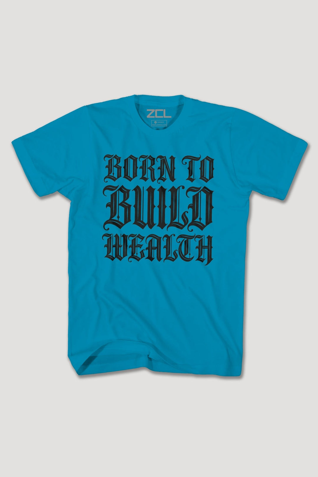 BORN TO BUILD TEE - Zamage