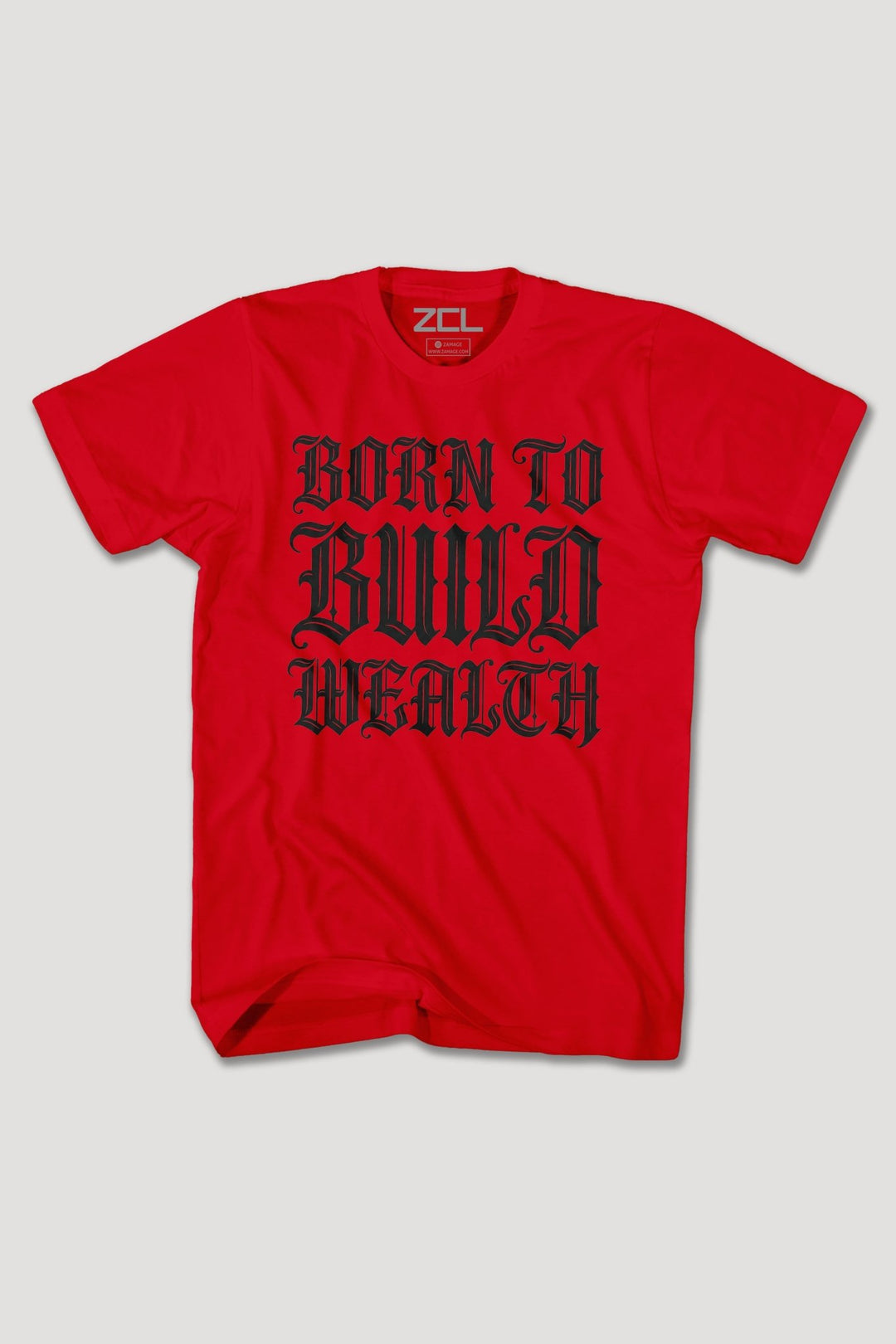 BORN TO BUILD TEE - Zamage