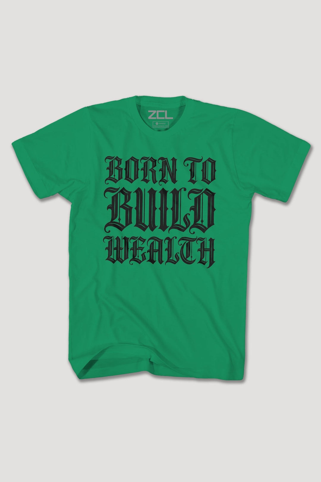 BORN TO BUILD TEE - Zamage