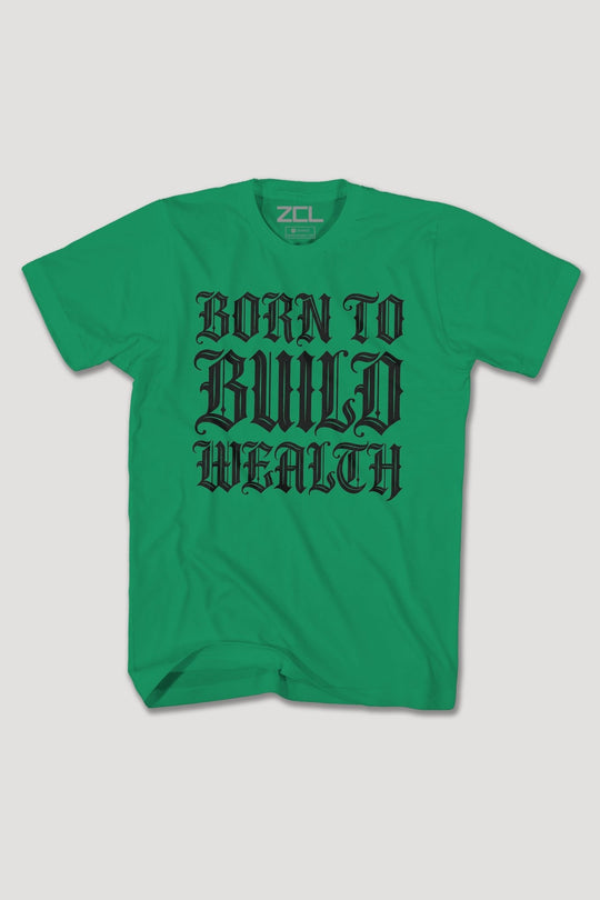 BORN TO BUILD TEE - Zamage