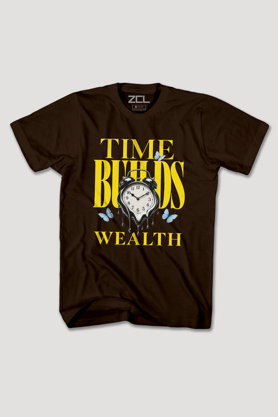 TIME BUILDS WEALTH TEE
