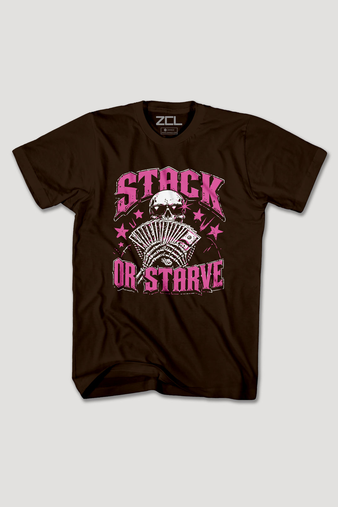 STACK OR STARVE TEE