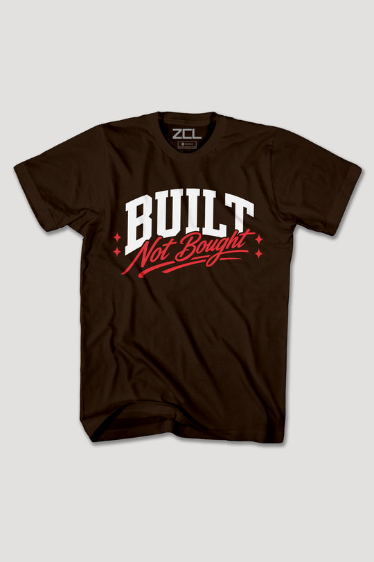 BUILT NOT BOUGHT TEE