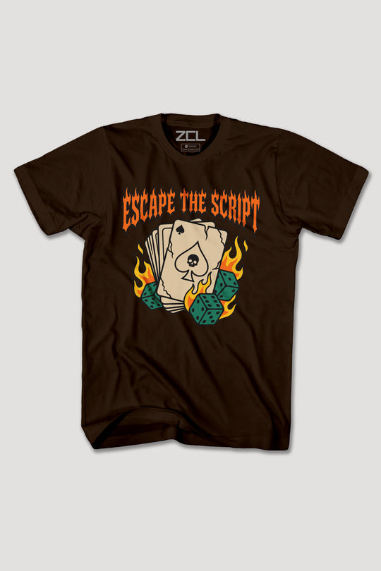 ESCAPE THE SCRIPT TEE