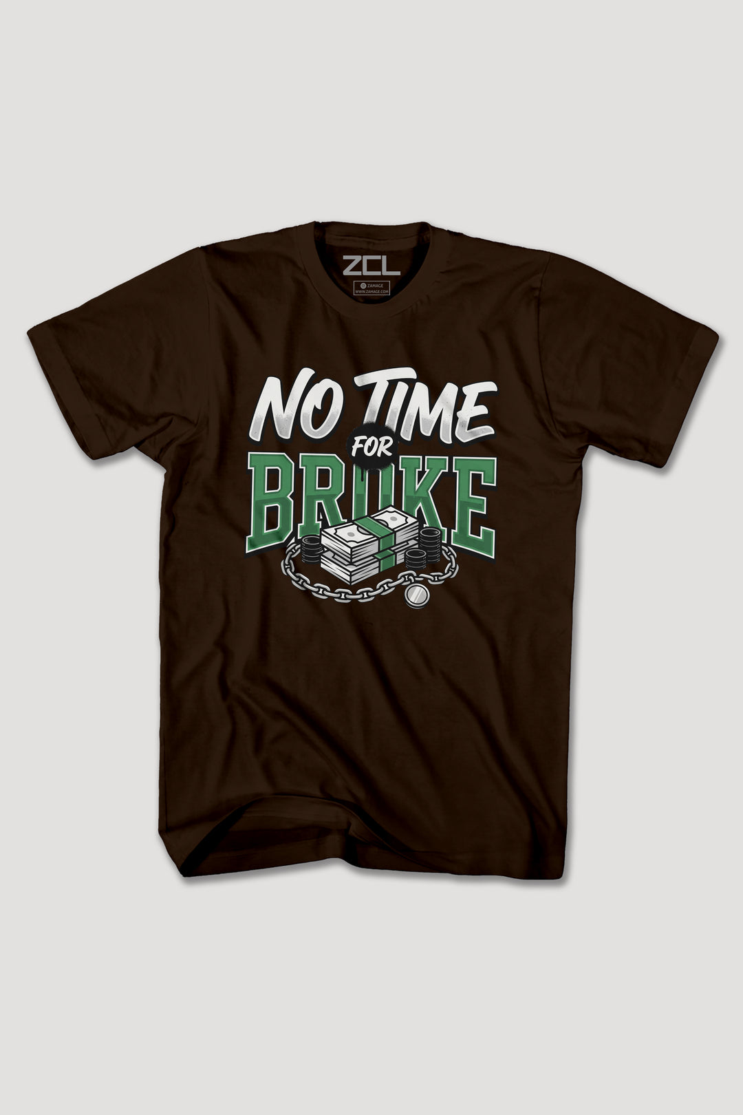 NO TIME FOR BROKE TEE