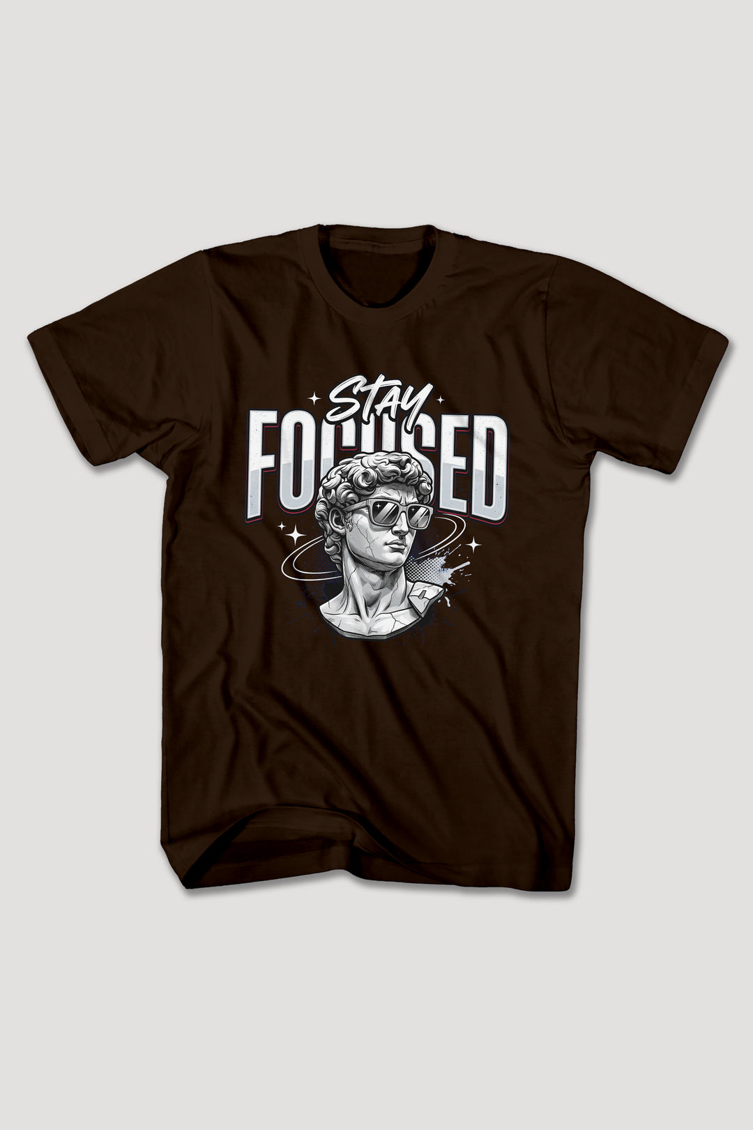 STAY FOCUSED TEE