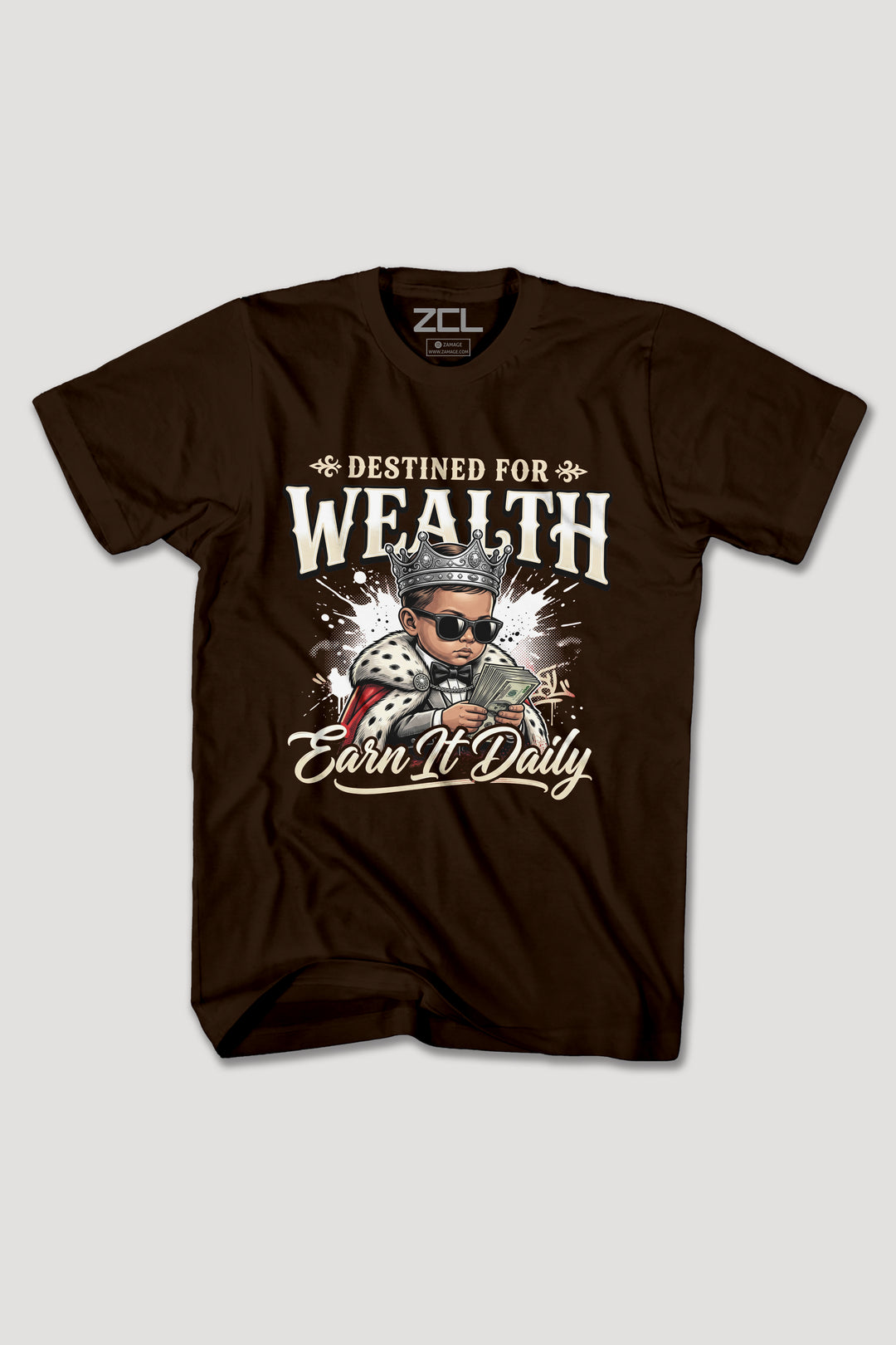 DESTINED FOR WEALTH TEE