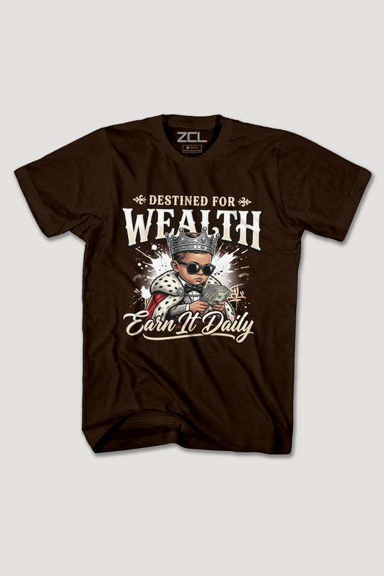 DESTINED FOR WEALTH TEE