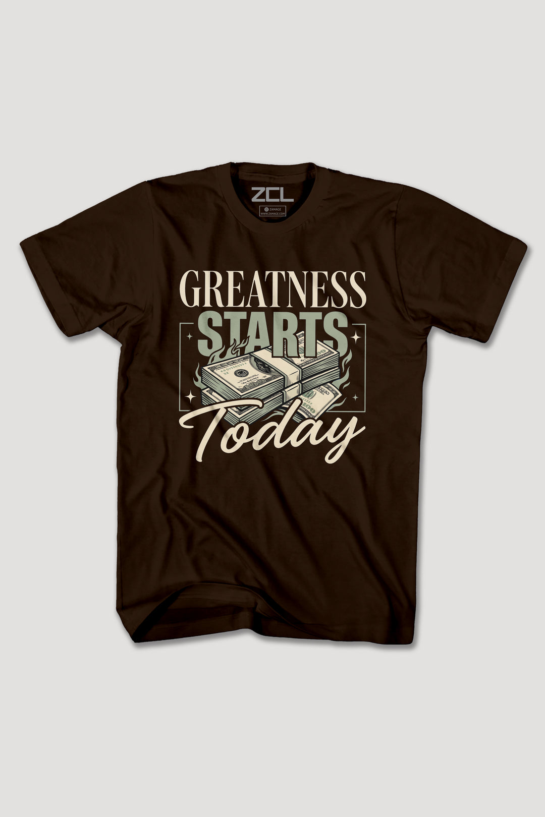 GREATNESS STARTS TODAY TEE