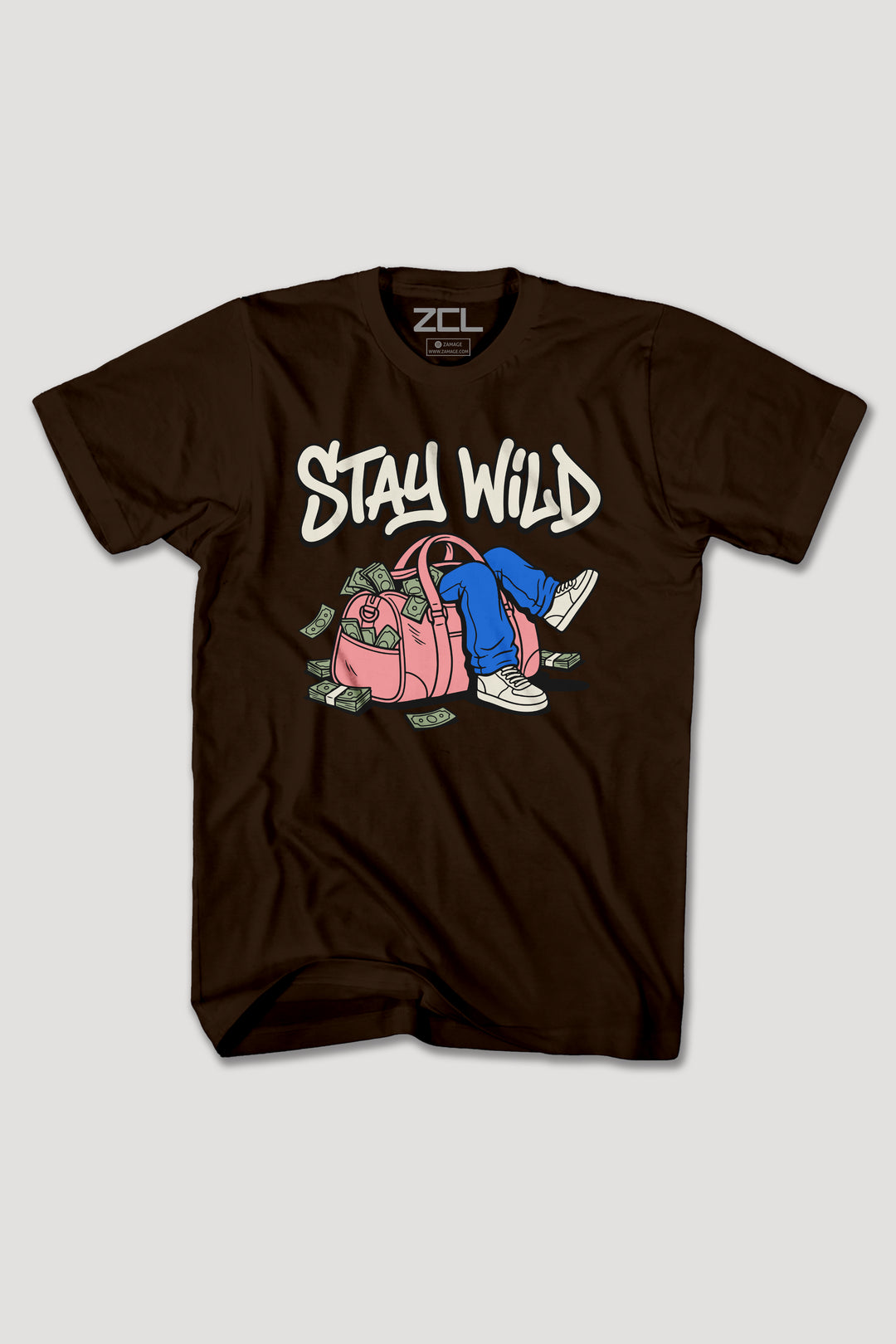 STAY WILD TEE