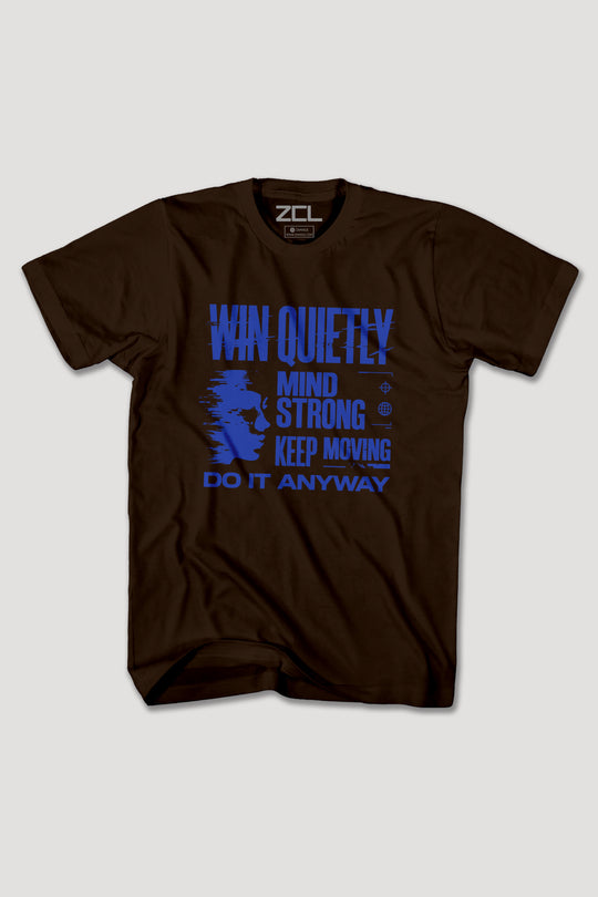 WIN QUIETLY TEE