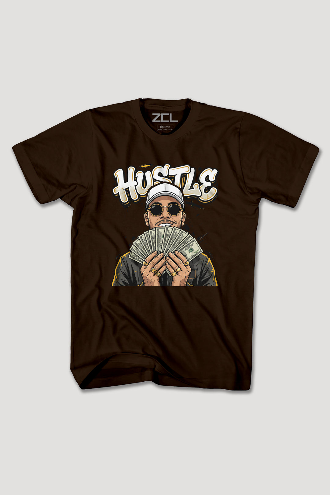HUSTLE TEE