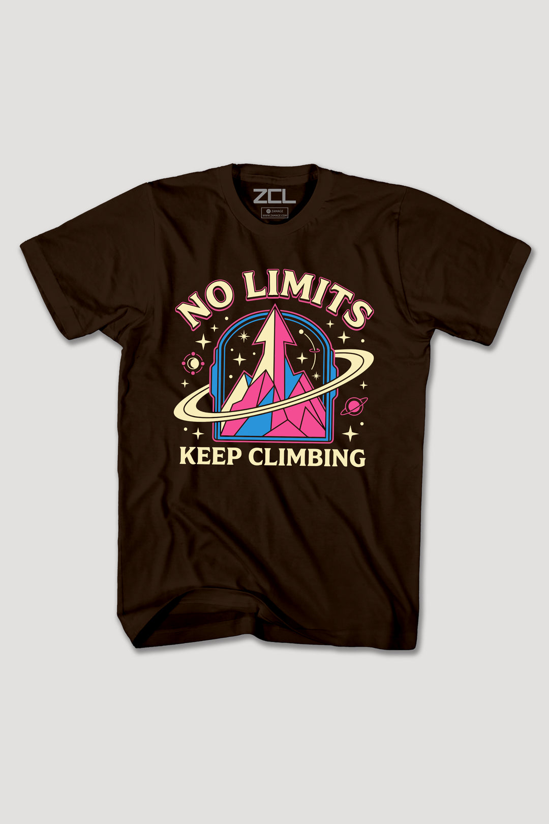 NO LIMITS KEEP CLIMBING TEE