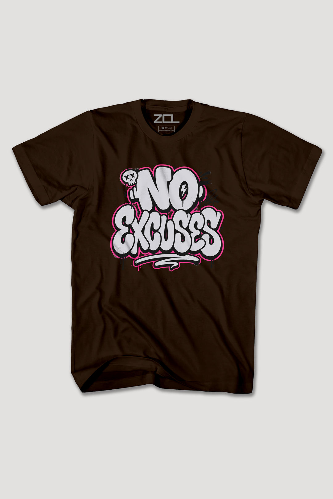 NO EXCUSES TEE