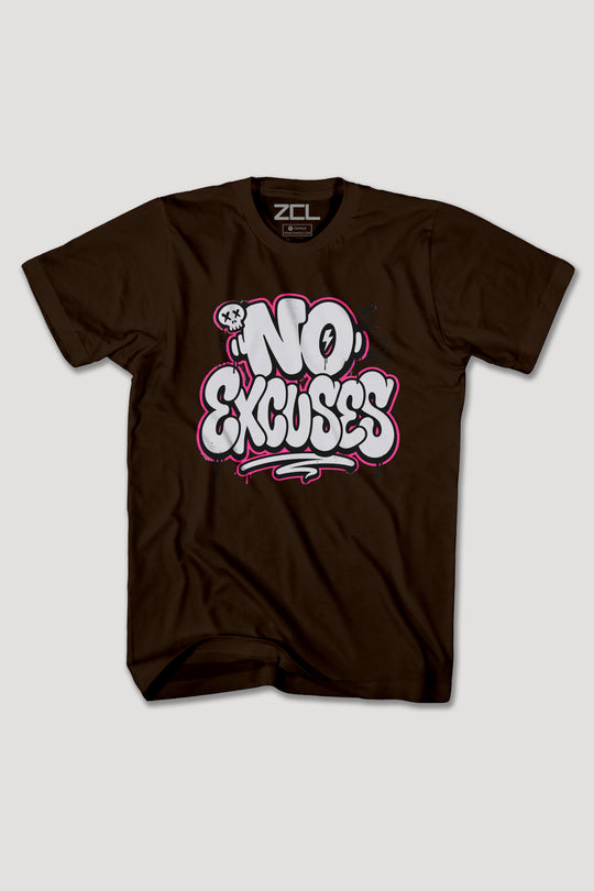 NO EXCUSES TEE