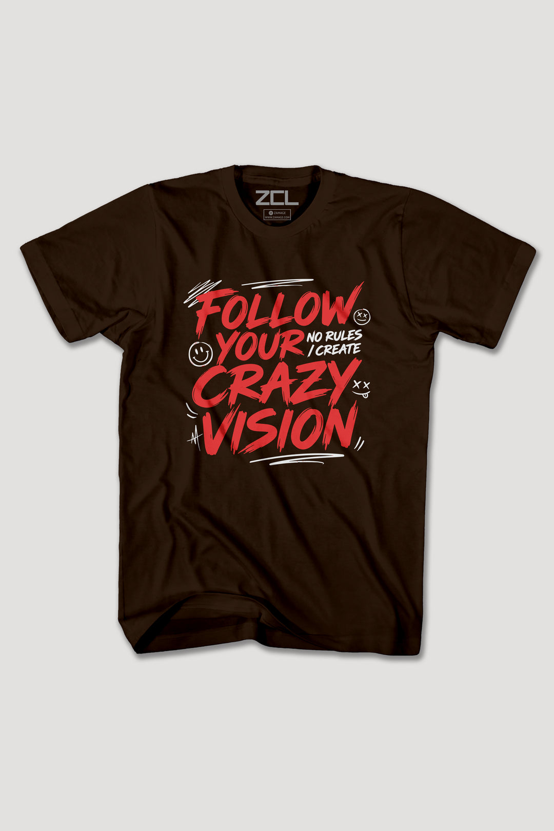 CRAZY VISION TEE