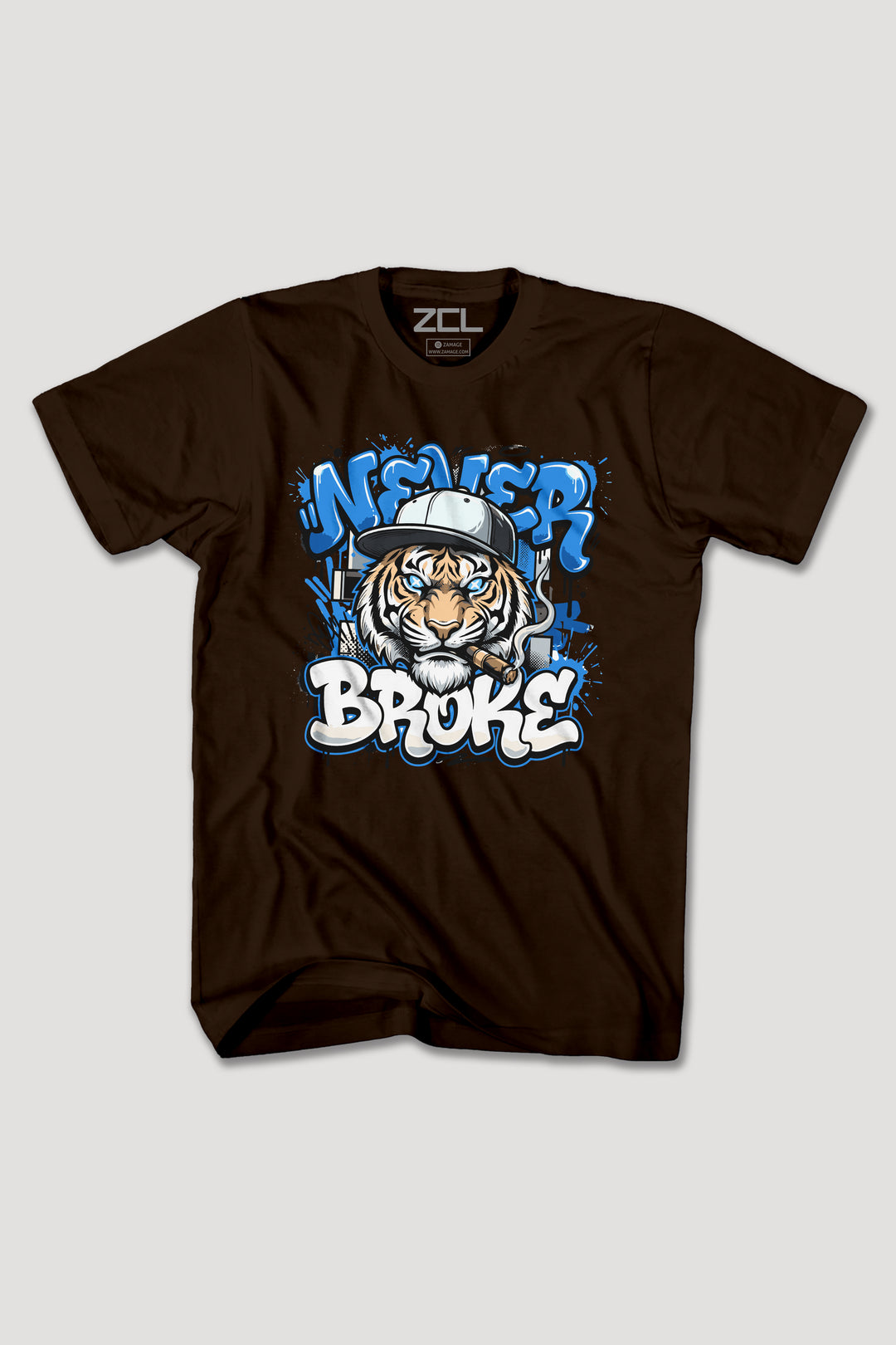 NEVER BROKE TEE