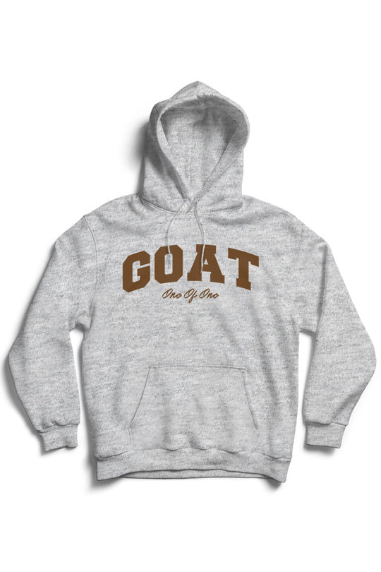 Goat Hoodie (Brown Logo)