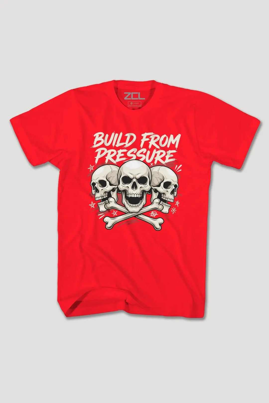 BUILD FROM PRESSURE TEE - Zamage