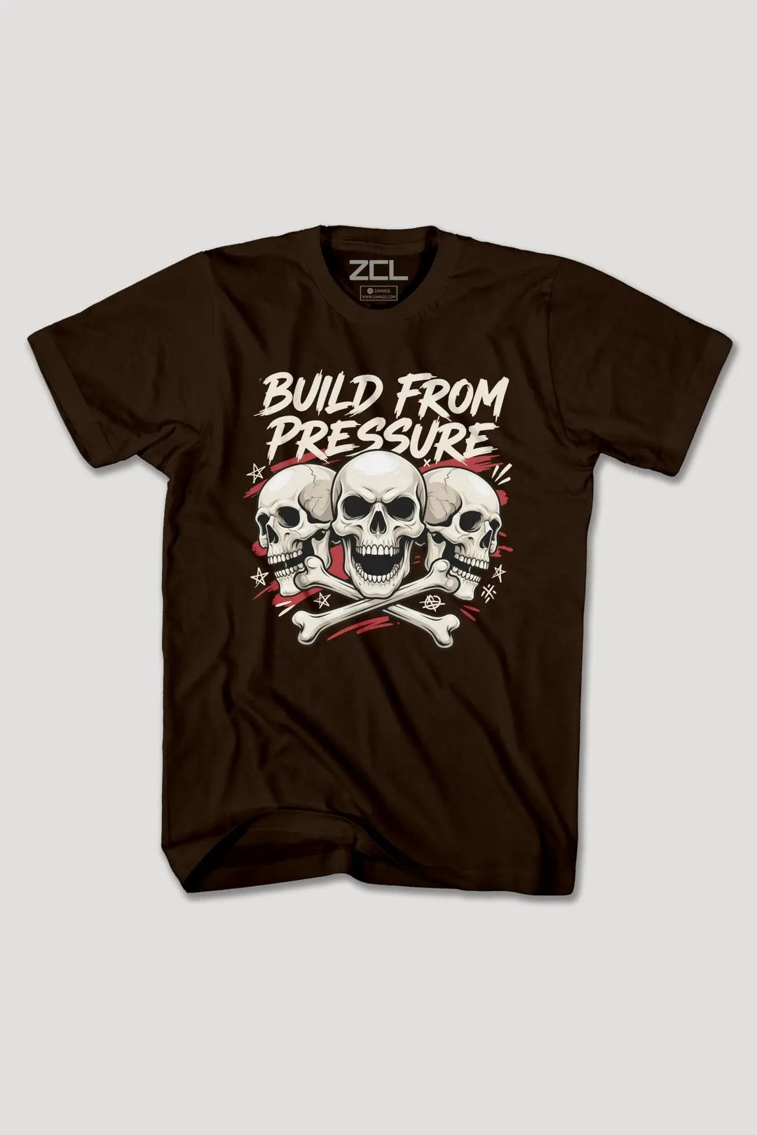 BUILD FROM PRESSURE TEE - Zamage